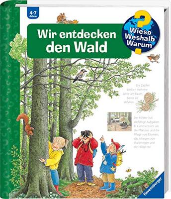 Alle Details zum Kinderbuch Wieso? Weshalb? Warum?, Band 46: Wir entdecken den Wald (Wieso? Weshalb? Warum?, 46) und ähnlichen Büchern