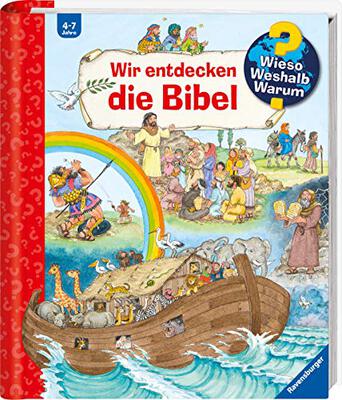 Alle Details zum Kinderbuch Wieso? Weshalb? Warum?: Wir entdecken die Bibel und ähnlichen Büchern