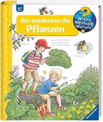 Alle Details zum Kinderbuch Wir entdecken die Pflanzen (Wieso? Weshalb? Warum?, 26) und ähnlichen Büchern