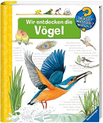 Alle Details zum Kinderbuch Wir entdecken die Vögel (Wieso? Weshalb? Warum?, Band 51) und ähnlichen Büchern