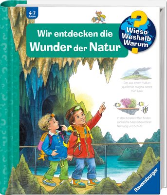 Alle Details zum Kinderbuch Wieso? Weshalb? Warum?, Band 61: Wir entdecken die Wunder der Natur (Wieso? Weshalb? Warum?, 61) und ähnlichen Büchern