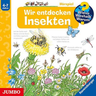 Alle Details zum Kinderbuch Wieso? Weshalb? Warum?, Band 39: Wir entdecken Insekten (Wieso? Weshalb? Warum?, 39) und ähnlichen Büchern
