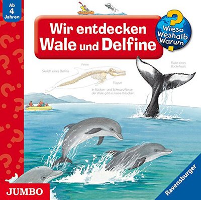 Alle Details zum Kinderbuch Wieso? Weshalb? Warum?, Band 41: Wir entdecken Wale und Delfine (Wieso? Weshalb? Warum?, 41) und ähnlichen Büchern