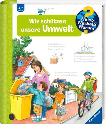 Alle Details zum Kinderbuch Wieso? Weshalb? Warum?, Band 67: Wir schützen unsere Umwelt (Wieso? Weshalb? Warum?, 67) und ähnlichen Büchern