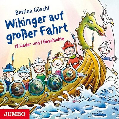 Alle Details zum Kinderbuch Wikinger auf großer Fahrt: 10 Lieder und 1 Geschichte und ähnlichen Büchern