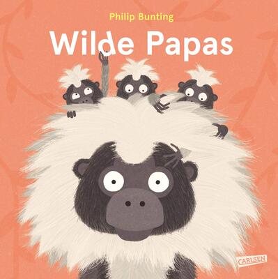 Alle Details zum Kinderbuch Wilde Papas: Lustiges Bilderbuch ab 3 Jahren über die tollsten Väter aus der Tierwelt – mit spannenden Familien-Facts zu Gorilla, Flamingo, Pinguin & Co und ähnlichen Büchern