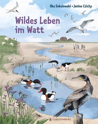 Alle Details zum Kinderbuch Wildes Leben im Watt und ähnlichen Büchern