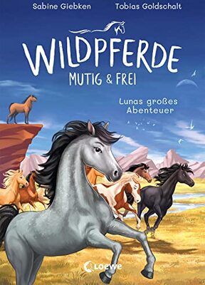 Wildpferde - mutig und frei (Band 1) - Lunas großes Abenteuer: Durchstreife die Prärie mit Mustang Luna! - Eine abenteuerliche Pferdegeschichte zum Selberlesen ab 7 Jahren bei Amazon bestellen