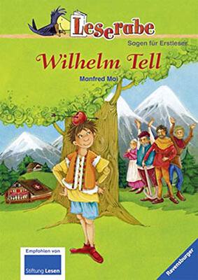 Alle Details zum Kinderbuch Wilhelm Tell (Leserabe - 3. Lesestufe) und ähnlichen Büchern