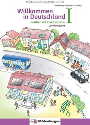 Alle Details zum Kinderbuch Willkommen in Deutschland – Deutsch als Zweitsprache I: Das Übungsheft und ähnlichen Büchern