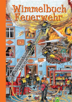 Alle Details zum Kinderbuch Wimmelbuch Feuerwehr für Kinder ab 3 Jahren: Großformat, stabile Pappe für die Kleinsten (Wimmelbücher) und ähnlichen Büchern