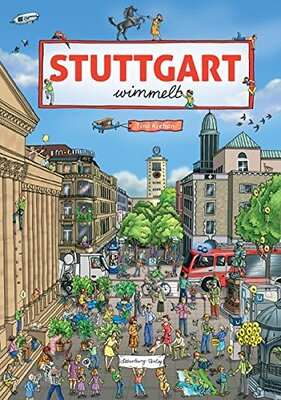 Wimmelbuch – Stuttgart wimmelt: Suchen und Entdecken. Ein Bilderbuch für Kinder ab 2 Jahren. (Silberburg Wimmelbuch) bei Amazon bestellen