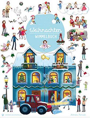 Wimmelbuch Weihnachten: ab 2 Jahre: Kinderbücher ab 2 Jahre (Bilderbuch ab 2-6) bei Amazon bestellen