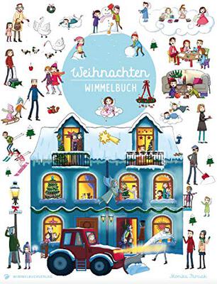 Alle Details zum Kinderbuch Wimmelbuch Weihnachten: ab 2 Jahre: Kinderbücher ab 2 Jahre (Bilderbuch ab 2-6) und ähnlichen Büchern