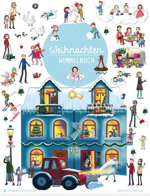 Alle Details zum Kinderbuch Wimmelbuch Weihnachten: ab 2 Jahre: Kinderbücher ab 2 Jahre (Bilderbuch ab 2-6) und ähnlichen Büchern