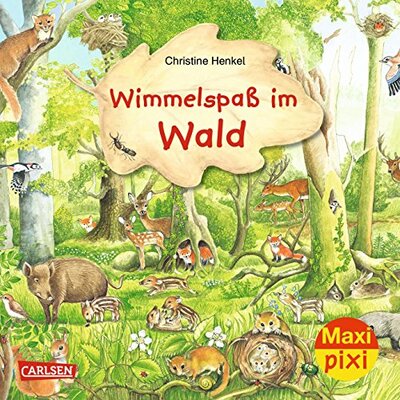 Alle Details zum Kinderbuch Maxi Pixi 282: Wimmelspaß im Wald und ähnlichen Büchern