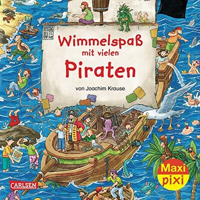 Alle Details zum Kinderbuch Wimmelspaß mit vielen Piraten und ähnlichen Büchern