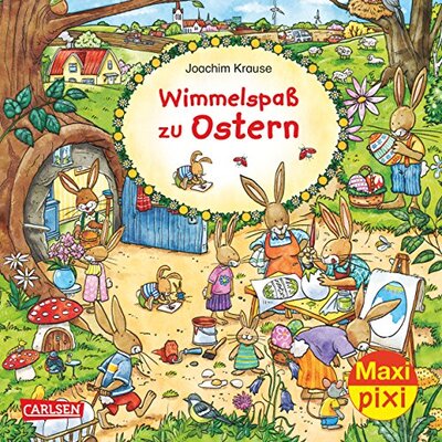 Alle Details zum Kinderbuch Wimmelspaß zu Ostern und ähnlichen Büchern