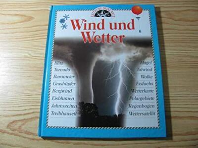 Alle Details zum Kinderbuch Wind, Wolken und Wetter und ähnlichen Büchern