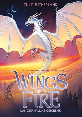 Alle Details zum Kinderbuch Wings of Fire 14: Ein gefährliches Geschenk - Die #1 NY-Times Bestseller Drachen-Saga und ähnlichen Büchern