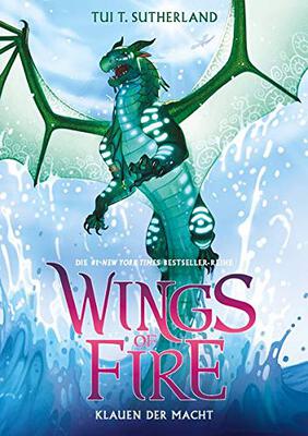 Alle Details zum Kinderbuch Wings of Fire 9: Die Klauen der Macht - Die NY-Times Bestseller Drachen-Saga und ähnlichen Büchern