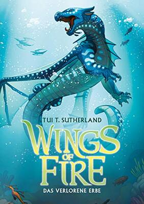 Alle Details zum Kinderbuch Wings of Fire 2: Das verlorene Erbe - Die NY-Times Bestseller Drachen-Saga und ähnlichen Büchern