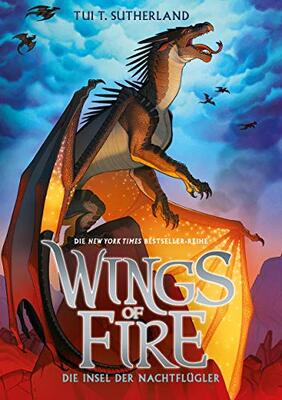 Alle Details zum Kinderbuch Wings of Fire 4: Die Insel der Nachtflügler - Die #1 New York Times Bestseller-Reihe: Die Insel der Nachtflügler - Die NY-Times Bestseller Drachen-Saga und ähnlichen Büchern