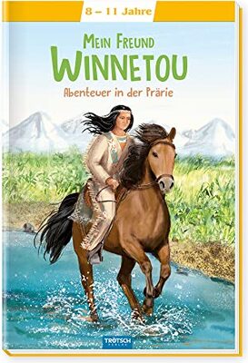 Alle Details zum Kinderbuch Trötsch Winnetou Klassiker: Kinderbuch Lesebuch Vorlesebuch (Lesebücher) und ähnlichen Büchern