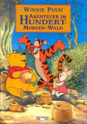 Alle Details zum Kinderbuch Winnie Puuh: Abenteuer im Hundert-Morgen-Wald und ähnlichen Büchern