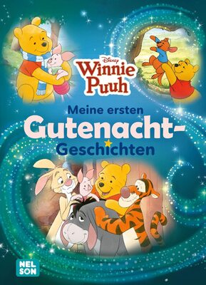 Alle Details zum Kinderbuch Disney Winnie Puuh: Meine ersten Gutenacht-Geschichten: Zauberhafte Vorlesegeschichten zum Einschlafen für Kinder ab 3 und ähnlichen Büchern