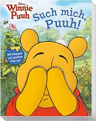 Alle Details zum Kinderbuch Disney Winnie Puuh: Such mich, Puuh!: Pappbilderbuch mit Klappen und einem großen Pop-up! und ähnlichen Büchern