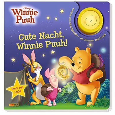 Alle Details zum Kinderbuch Disney Winnie Puuh: Gute Nacht, Winnie Puuh!: Pappbilderbuch mit Licht und ähnlichen Büchern