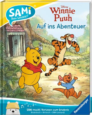 Alle Details zum Kinderbuch SAMi - Disney Winnie Puuh - Auf ins Abenteuer (SAMi - dein Lesebär) und ähnlichen Büchern