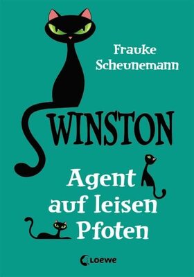 Alle Details zum Kinderbuch Winston (Band 2) - Agent auf leisen Pfoten: Katzen-Krimi für Kinder ab 11 Jahre und ähnlichen Büchern