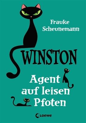 Winston (Band 2) - Agent auf leisen Pfoten: Katzen-Krimi für Kinder ab 11 Jahre bei Amazon bestellen