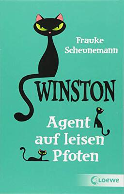 Alle Details zum Kinderbuch Winston (Band 2) - Agent auf leisen Pfoten: Katzen-Krimi für Kinder ab 11 Jahre und ähnlichen Büchern