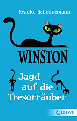 Alle Details zum Kinderbuch Winston (Band 3) - Jagd auf die Tresorräuber: Katzen-Krimi für Kinder ab 11 Jahre und ähnlichen Büchern