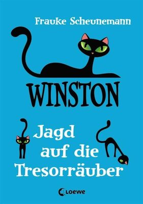 Alle Details zum Kinderbuch Winston (Band 3) - Jagd auf die Tresorräuber: Katzen-Krimi für Kinder ab 11 Jahre und ähnlichen Büchern
