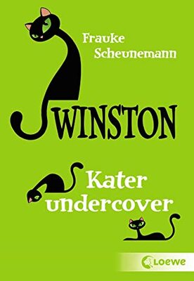 Alle Details zum Kinderbuch Winston (Band 5) - Kater Undercover: Katzen-Krimi für Kinder ab 11 Jahre und ähnlichen Büchern