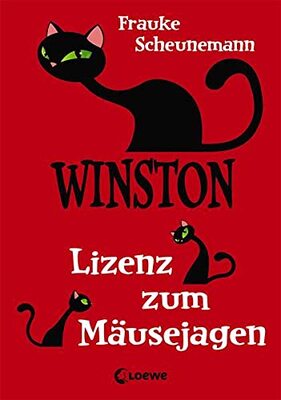 Alle Details zum Kinderbuch Winston (Band 6) - Lizenz zum Mäusejagen: Katzen-Krimi für Kinder ab 11 Jahre und ähnlichen Büchern