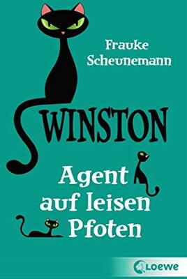 Alle Details zum Kinderbuch Winston (Band 2) - Agent auf leisen Pfoten: Katzen-Krimi für Kinder ab 11 Jahre und ähnlichen Büchern