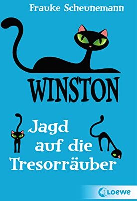 Alle Details zum Kinderbuch Winston (Band 3) - Jagd auf die Tresorräuber: Katzen-Krimi für Kinder ab 11 Jahre und ähnlichen Büchern