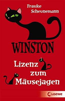 Alle Details zum Kinderbuch Winston (Band 6) - Lizenz zum Mäusejagen: Katzen-Krimi für Kinder ab 11 Jahre und ähnlichen Büchern