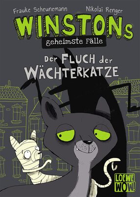 Alle Details zum Kinderbuch Winstons geheimste Fälle (Band 1) - Der Fluch der Wächterkatze: Kinderbuch ab 10 Jahre - Präsentiert von Loewe Wow! - Wenn Lesen WOW! macht und ähnlichen Büchern