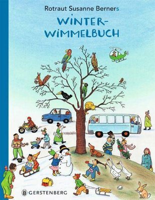 Winter-Wimmelbuch - Sonderausgabe: Pappausgabe mit Hardcovereinband: Pappausgabe mit echter Buchdecke bei Amazon bestellen