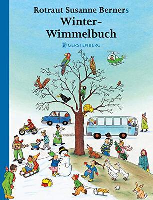 Alle Details zum Kinderbuch Winter-Wimmelbuch und ähnlichen Büchern