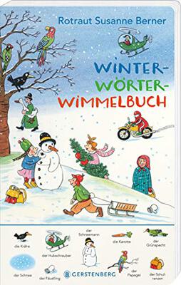 Alle Details zum Kinderbuch Winter-Wörterwimmelbuch und ähnlichen Büchern