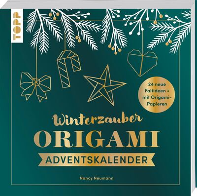 Winterzauber. Origami-Adventskalender.: 24 neue Faltideen. Mit Origami-Papieren. bei Amazon bestellen