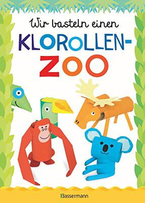 Wir basteln einen Klorollen-Zoo. Das Bastelbuch mit 40 lustigen Tieren aus Klorollen: Gorilla, Krokodil, Python, Papagei und vieles mehr. Ideal für Kindergarten- und Kita-Kinder: Ab 4 Jahren bei Amazon bestellen
