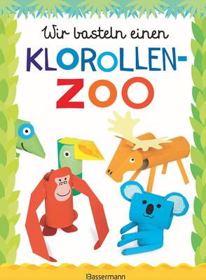 Alle Details zum Kinderbuch Wir basteln einen Klorollen-Zoo. Das Bastelbuch mit 40 lustigen Tieren aus Klorollen: Gorilla, Krokodil, Python, Papagei und vieles mehr. Ideal für Kindergarten- und Kita-Kinder: Ab 4 Jahren und ähnlichen Büchern